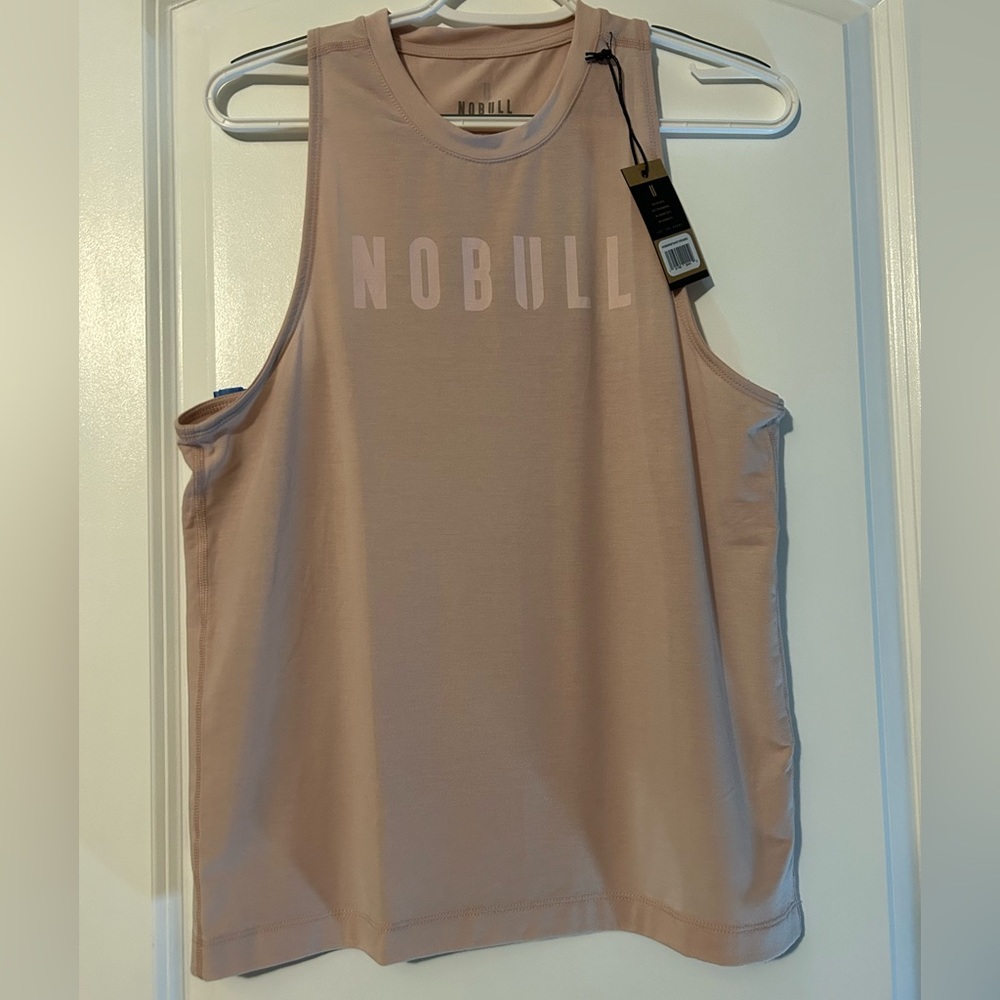 NWT NOBULL: WOMEN'S TANK (S) Rose